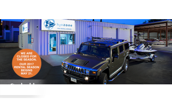 H2O Zone PWC Rentals & Repair boat rental operation on Page, AZ 4